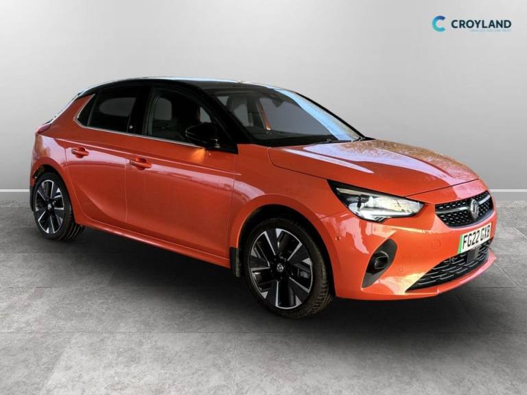 2022 Vauxhall Corsa 50kWh Elite Premium Hatchback 5dr Electric Auto (136 ps) Hatchback ELECTRIC A...