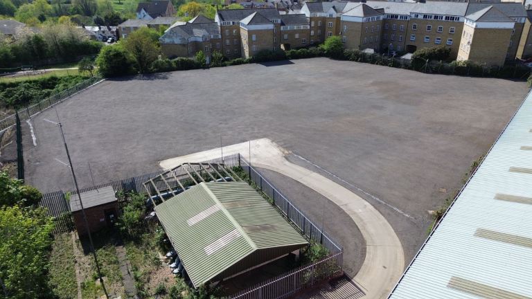 Open storage yards / land for rent Braintree Essex 
