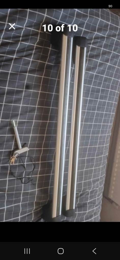 Mokka roof bars .genuine vauxhall