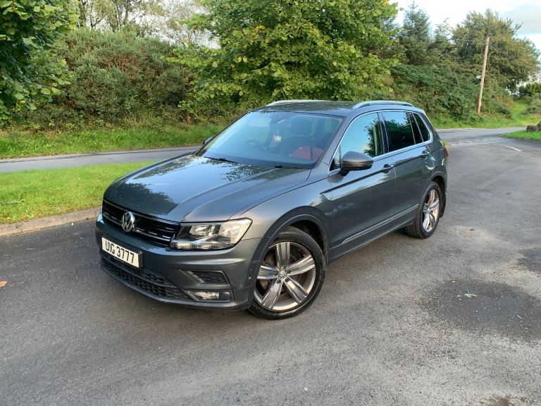 2019 Volkswagen Tiguan 4Motion 2.0 TDI (4X4 4WD)