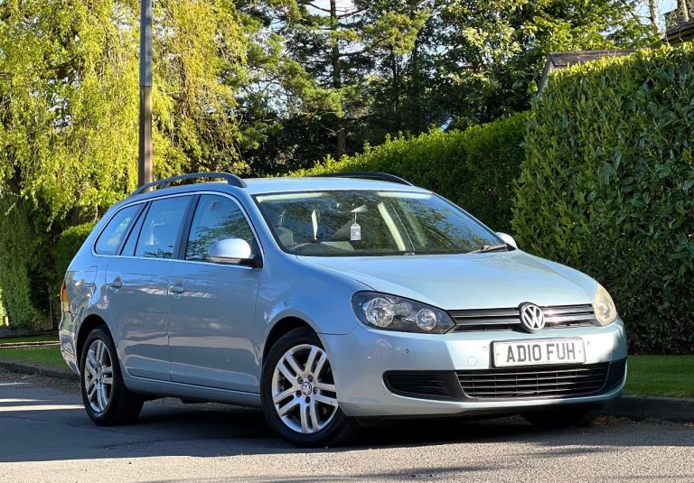 Volkswagen, GOLF, Estate, 2010, Manual, 1598 (cc), 5 doors