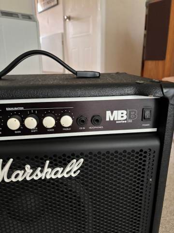 Marshall MB30 Bass Guitar Amplifier – Good Condition | in Lenton