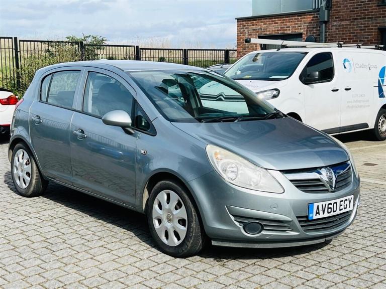 2010 Vauxhall Corsa 1.4i 16v Exclusiv 5dr Hatchback Petrol Manual