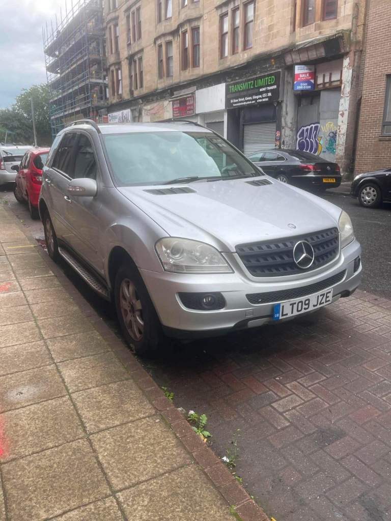 Mercedes-Benz, M CLASS, Estate, 2009, Semi-Auto, 2987 (cc), 5 doors