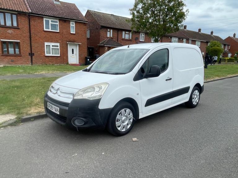 2009 Citroen Berlingo 1.6i 625Kg X  PANEL VAN Petrol Manual
