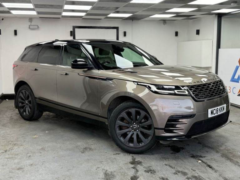 LAND ROVER RANGE ROVER VELAR 2.0 D240 R-Dynamic Affordable Car Finance For Only £323, No Deposit