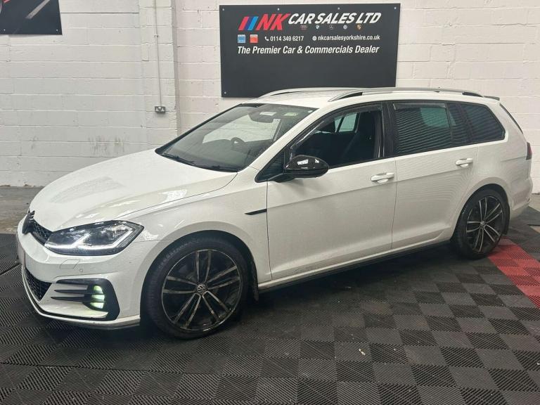 2017 Volkswagen Golf 2.0 Golf GTD TDI Semi-Auto 5dr Estate Diesel Automatic