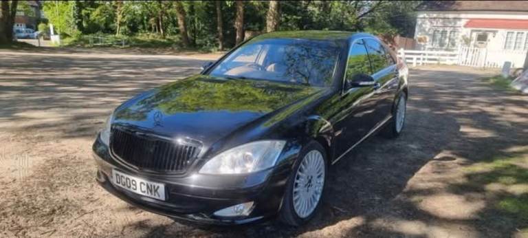 MERCEDES S CLASS 320 CDI DIESAL AUTOMATIC