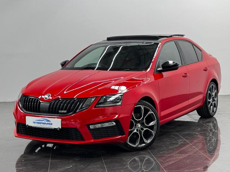 2018 Skoda Octavia 2.0 TDI vRS DSG Euro 6 (s/s) 5dr HATCHBACK Diesel Automatic