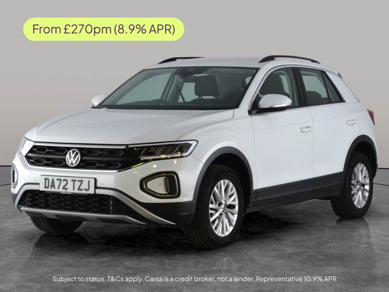 2023 Volkswagen T-Roc 1.5 TSI Life SUV 5dr Petrol Manual Euro 6 (s/s) (150 ps) - ACTIVE LANE ASSI...
