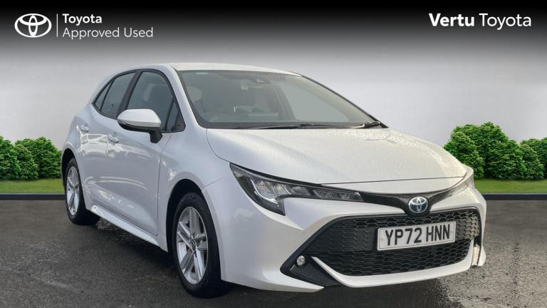 2022 Toyota Corolla 1.8 VVT-i Hybrid Icon 5dr CVT Hybrid Hatchback Hatchback Hybrid Automatic