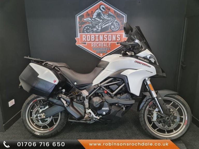 2018 18 Ducati Multistrada 950 with 13131 miles
