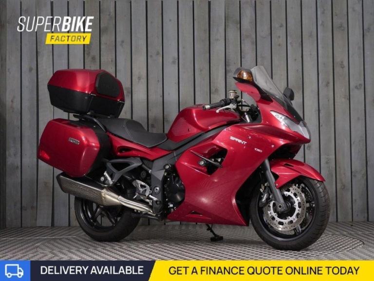 2015 15 TRIUMPH SPRINT GT 1050 ABS