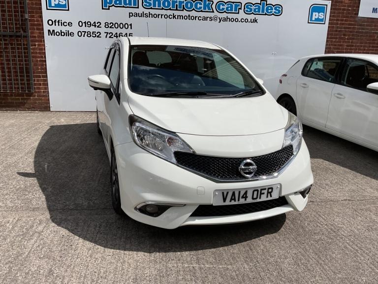 2014 Nissan Note 1.5 DCI TEKNA 5DR Manual MPV Diesel Manual
