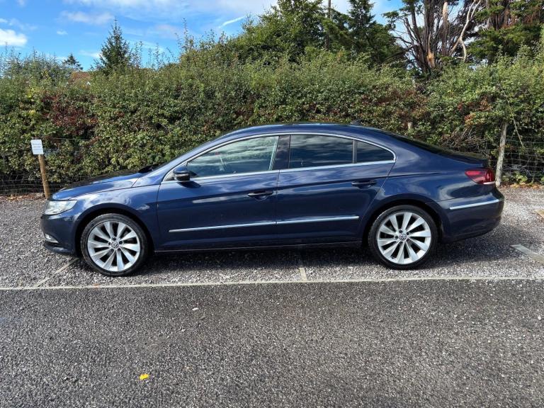 2015 Volkswagen CC 2.0 TDI 150 BlueMotion Tech GT 4dr DSG COUPE Diesel Automatic