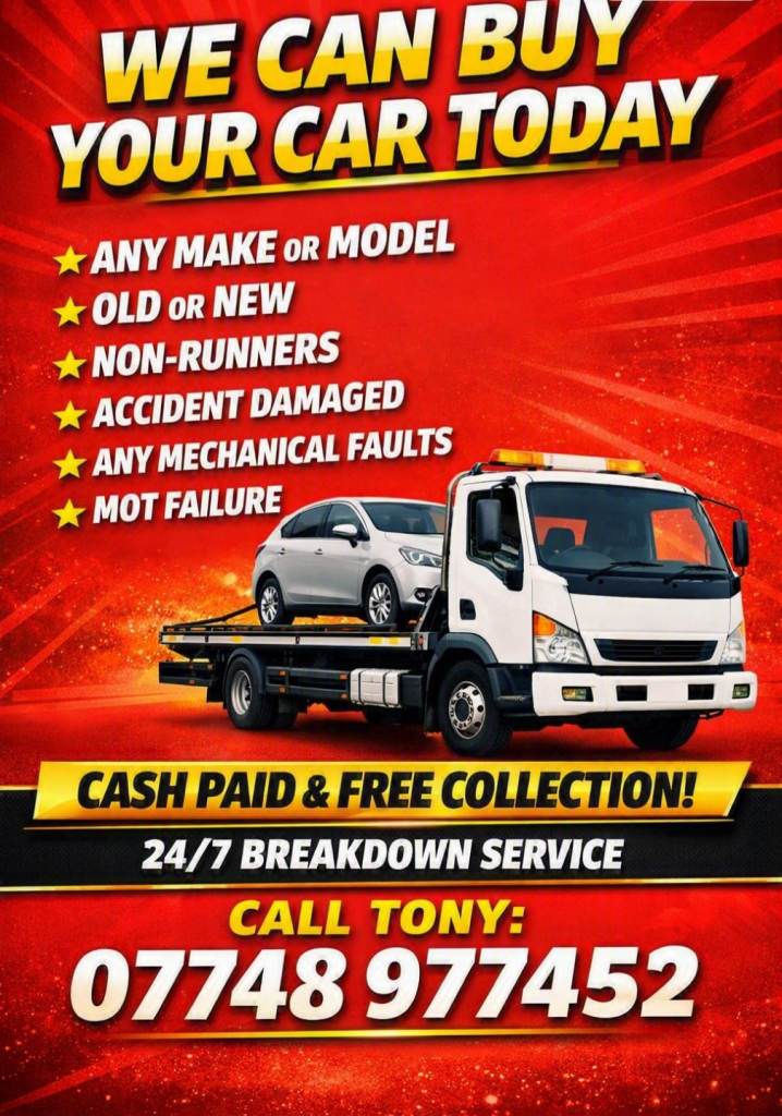 We buy your car