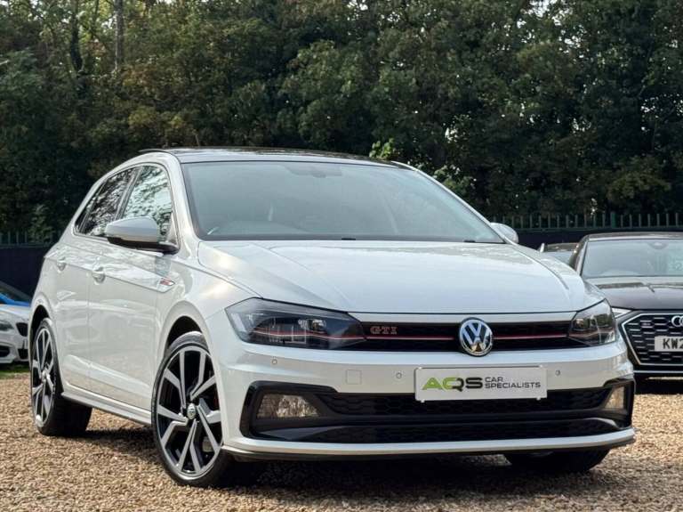 2019 Volkswagen Polo 2.0 TSI GTI+ DSG Euro 6 (s/s) 5dr Hatchback Petrol Automatic