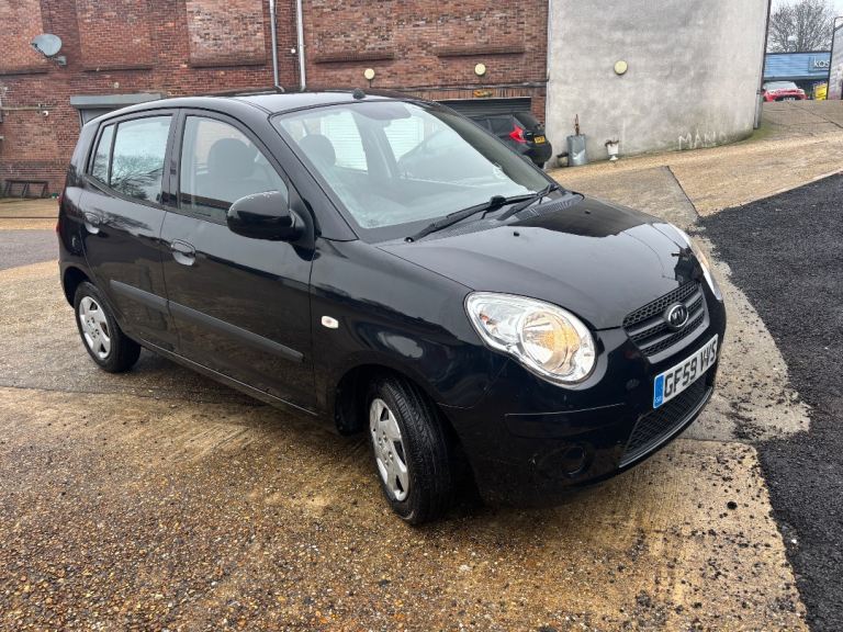 Kia, PICANTO, Hatchback, 2009, Manual, 999 (cc), 5 doors