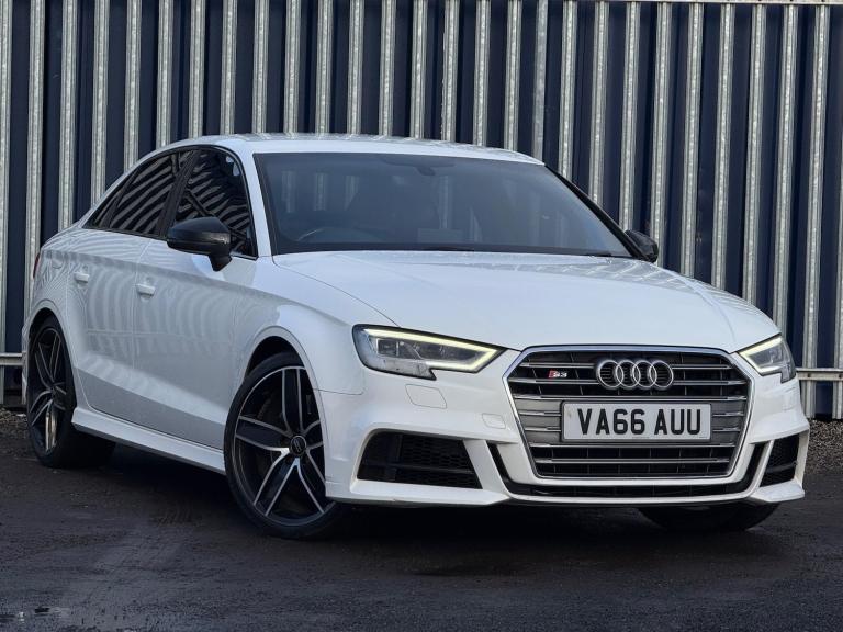 2016 Audi S3 2.0 TFSI S Tronic quattro Euro 6 (s/s) 4dr SALOON Petrol Automatic
