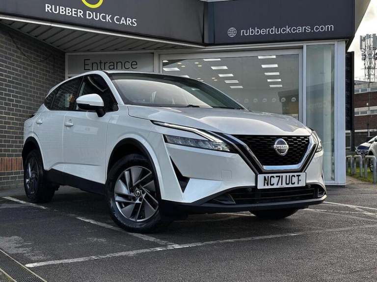 2021 Nissan Qashqai 1.3 DiG-T MH 158 Acenta Premium 5dr Xtronic HATCHBACK PETROL Automatic