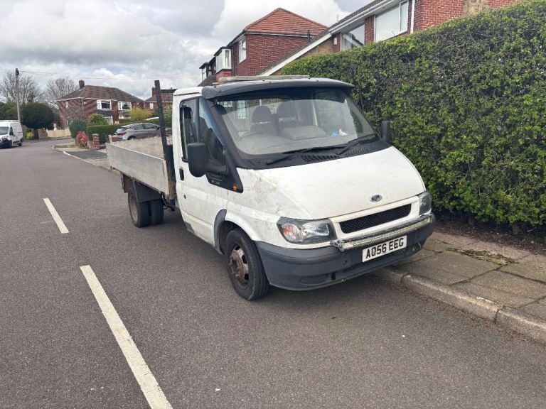 Ford transit 115/350 tipper mk6 