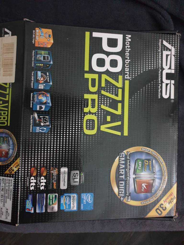 Asus motherboard bundle 