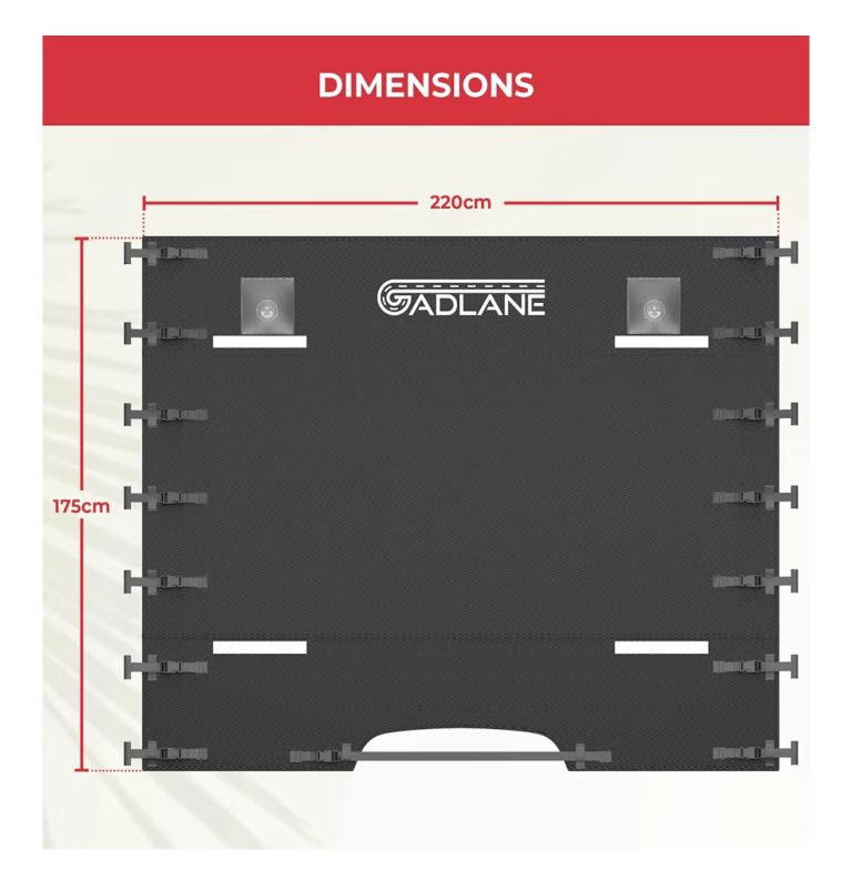 Gadlane Towing Cover for Caravan-Brand new