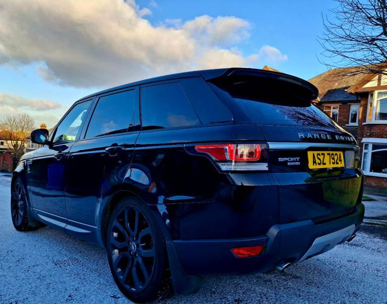 RANGE ROVER SPORT 3.0 HSE 4X4 AUTO FSH x5 q7 x6 Sq5 Q5 sportage tiquan  xc90 a4 320d 520d