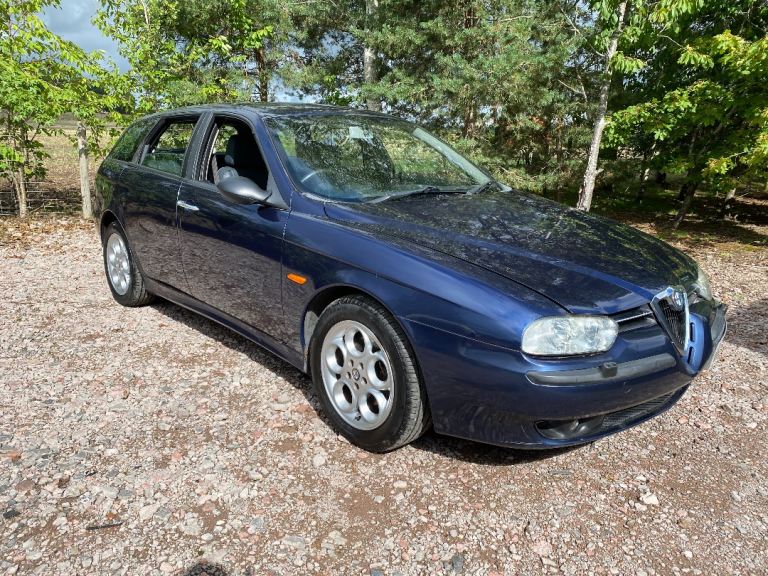Alfa Romeo 156 Estate 2002 Manual 99k Sport Wagon