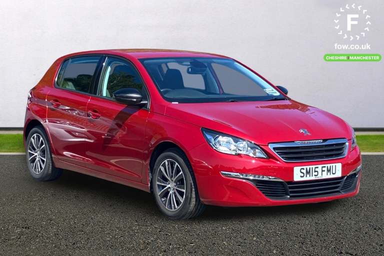 2015 Peugeot 308 1.2 PureTech 130 Sportium 5dr Hatchback PETROL Manual