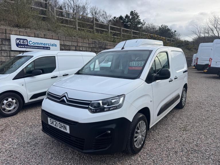 2021 Citroen Berlingo (21) 1.5 BlueHDi  Enterprise only 12,000 miles £11995+vat  PANEL VAN Diesel...
