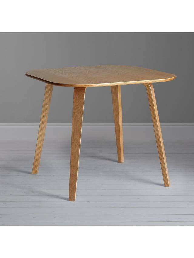 John Lewis Anton 4-Seater Dining\kitchen Table, Oak Veneer 