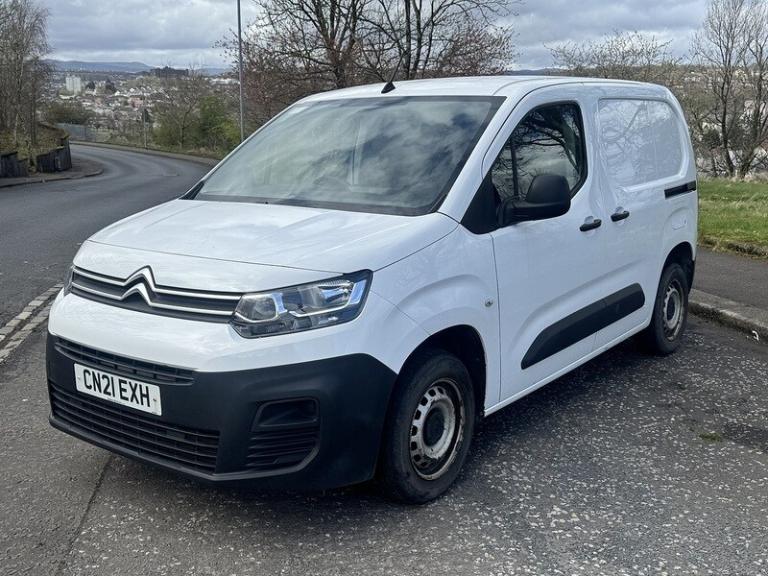 2021 Citroen Berlingo 1.5 BlueHDi 650Kg X 75ps PANEL VAN DIESEL Manual