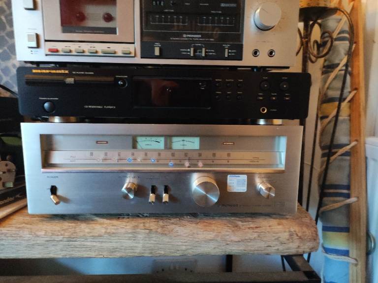 PIONEER TX 7500 STEREO TUNER, fully working
