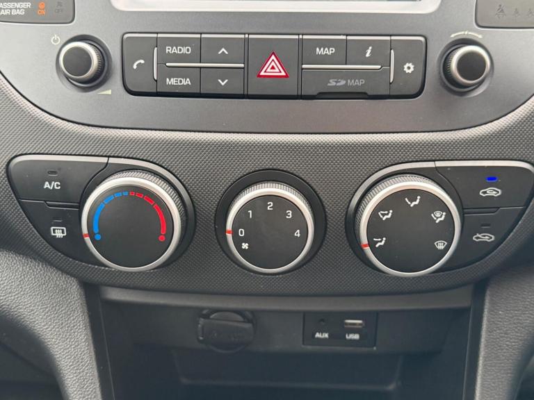 2018 Hyundai i10 1.0 Go SE 5dr HATCHBACK PETROL Manual