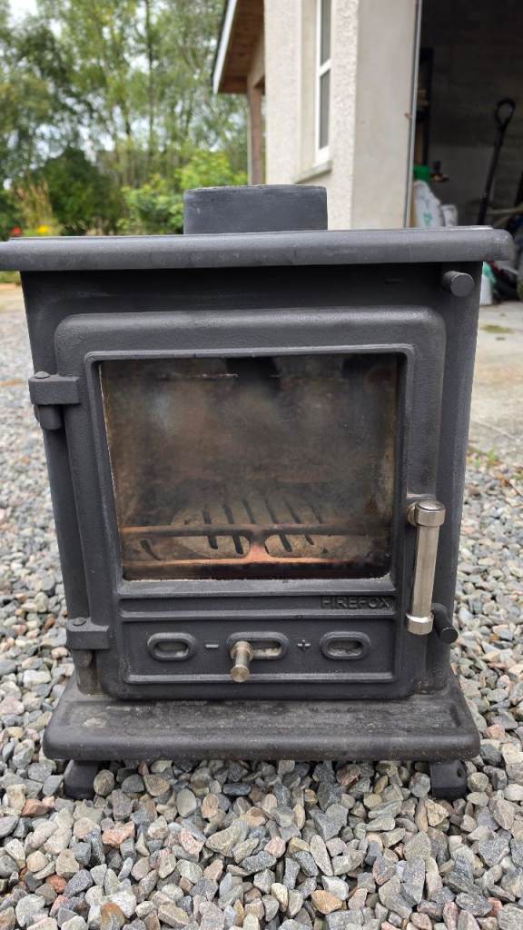 Firefox 5 CB II Stovax Wood Burning Stove – Good Condition