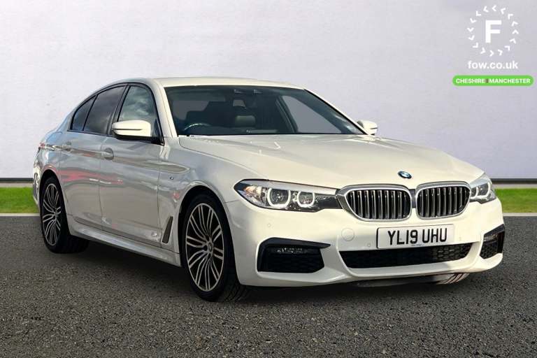 2019 BMW 5 Series 520i M Sport 4dr Auto Saloon PETROL Automatic