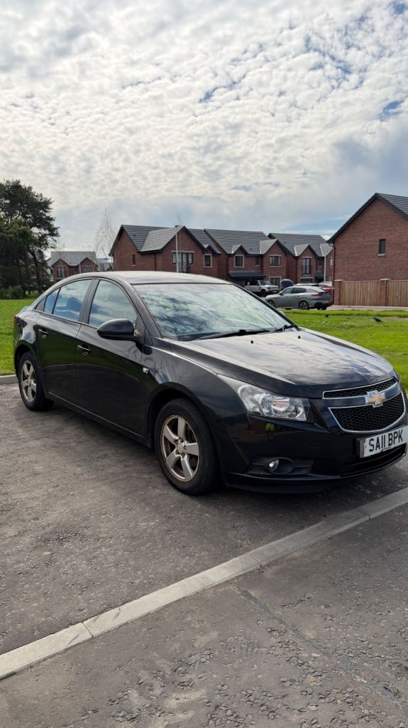 Chevrolet, CRUZE, Saloon, 2011, Manual, 1598 (cc), 4 doors