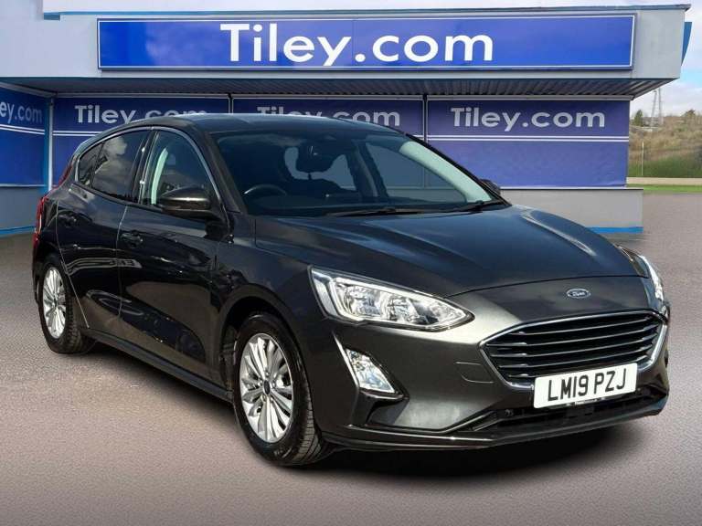 2019 Ford Focus 1.0T EcoBoost Titanium Euro 6 (s/s) 5dr HATCHBACK Petrol Manual