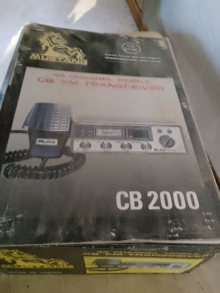 Cb radio