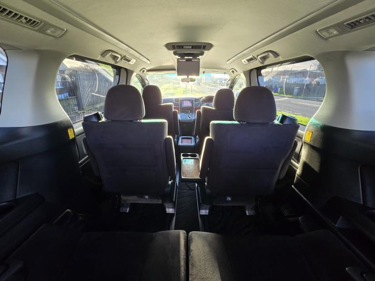 2010 Toyota Vellfire G PURPLE 2.4 PETROL 2010(60) ULEZ FREE, 7 SEATERS MPV Petrol Automatic