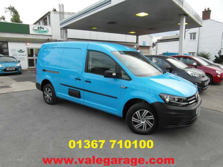 2016 Volkswagen Caddy Maxi 2.0 TDI BlueMotion Tech 102PS Startline Van PANEL VAN DIESEL Manual