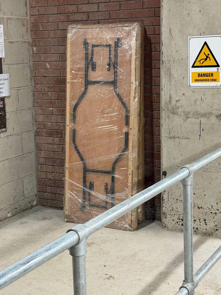 6ft Wooden Trestle Table (**Clearance Sale**)