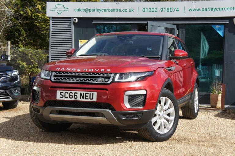 2017 Land Rover Range Rover Evoque 2.0 eD4 SE 5dr 2WD ESTATE DIESEL Manual