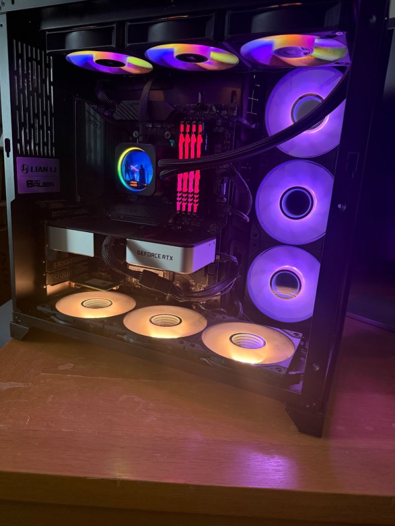 Custom Built Gaming PC with Windows 11