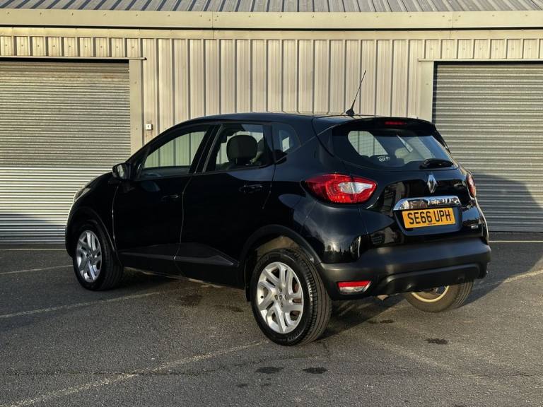 2017 Renault Captur 1.5 dCi 90 Dynamique Nav 5dr HATCHBACK DIESEL Manual