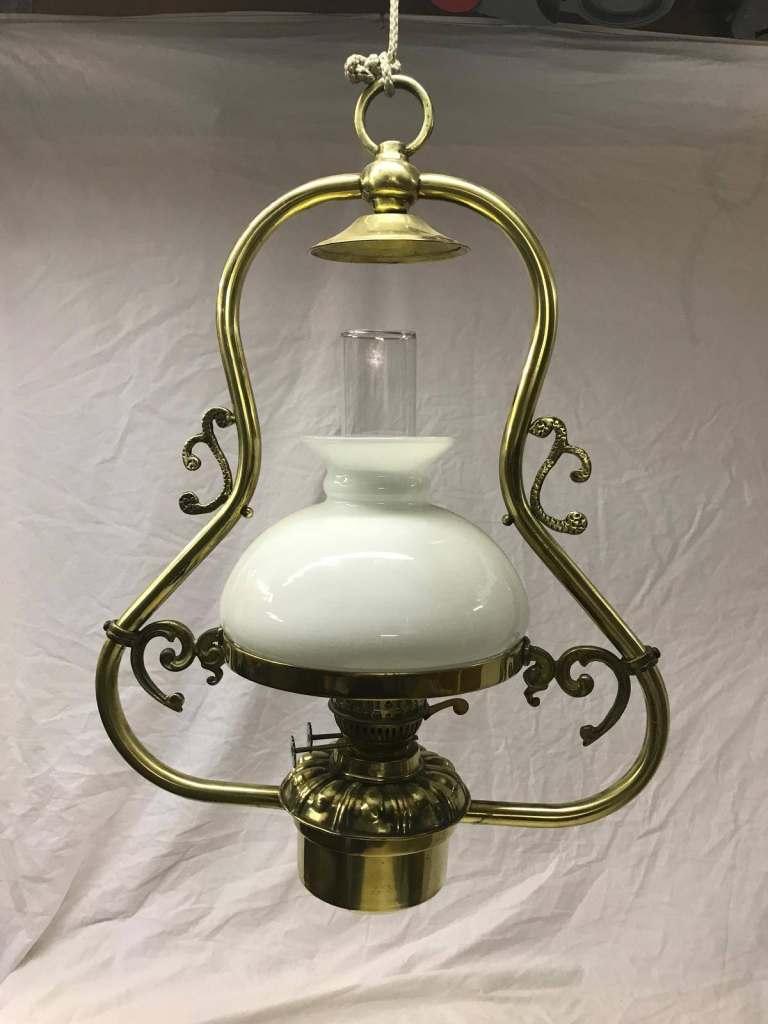 Ships Paraffin Cabin Lamp