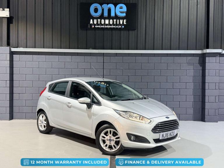 2016 Ford Fiesta 1.2 Fiesta Zetec 5dr Hatchback Petrol Manual