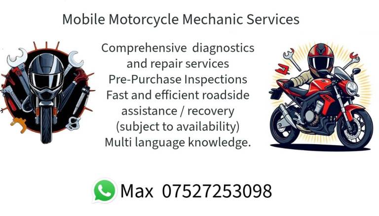 Mobile Motorcycle Mechanic 
