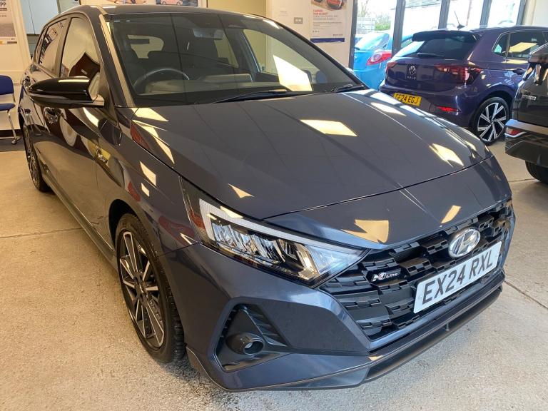2024 Hyundai i20 1.0 T-GDi MHEV N Line Hatchback 5dr Petrol Hybrid Manual Euro